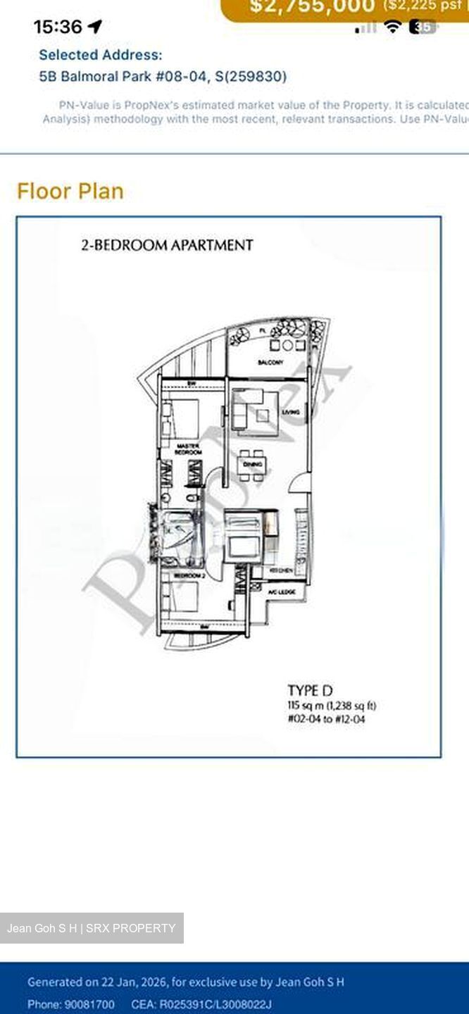 The Solitaire (D10), Condominium #521127601